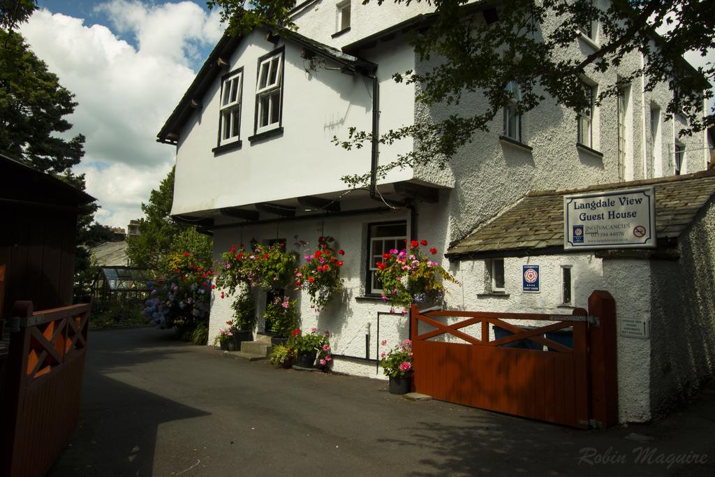 Langdale View Guest House Windermere Buitenkant foto